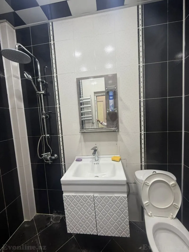 Kirayə verilir 2 otaqlı Mənzil Yeni tikili 40 m² Masazır - şəkil 10