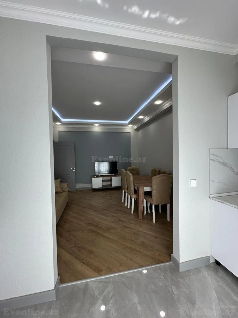 Kirayə verilir 2 otaqlı Mənzil Yeni tikili 70 m² Dərnəgül m. - şəkil 3