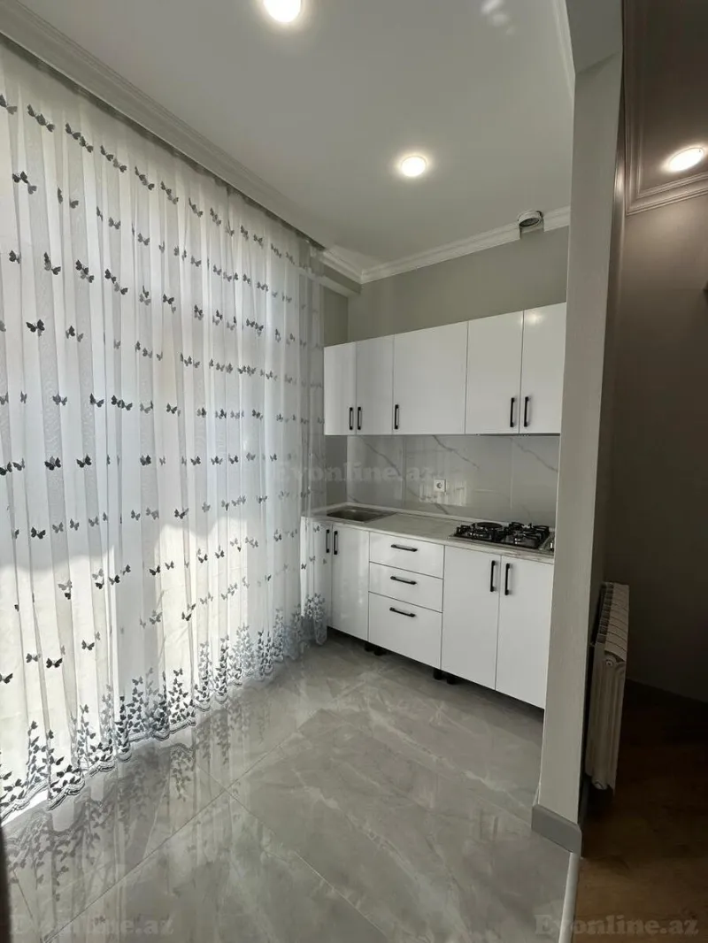 Kirayə verilir 2 otaqlı Mənzil Yeni tikili 70 m² Dərnəgül m. - şəkil 5