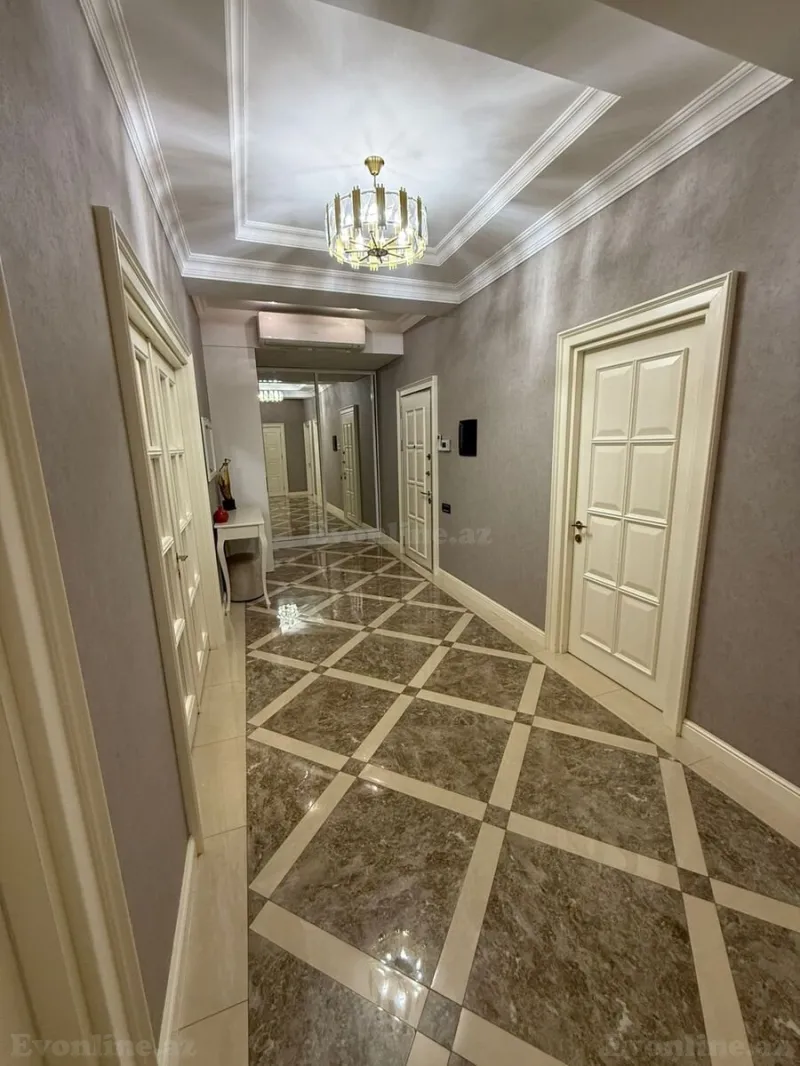 Satılır 3 otaqlı Mənzil Yeni tikili 123 m² Xətai r. - şəkil 9