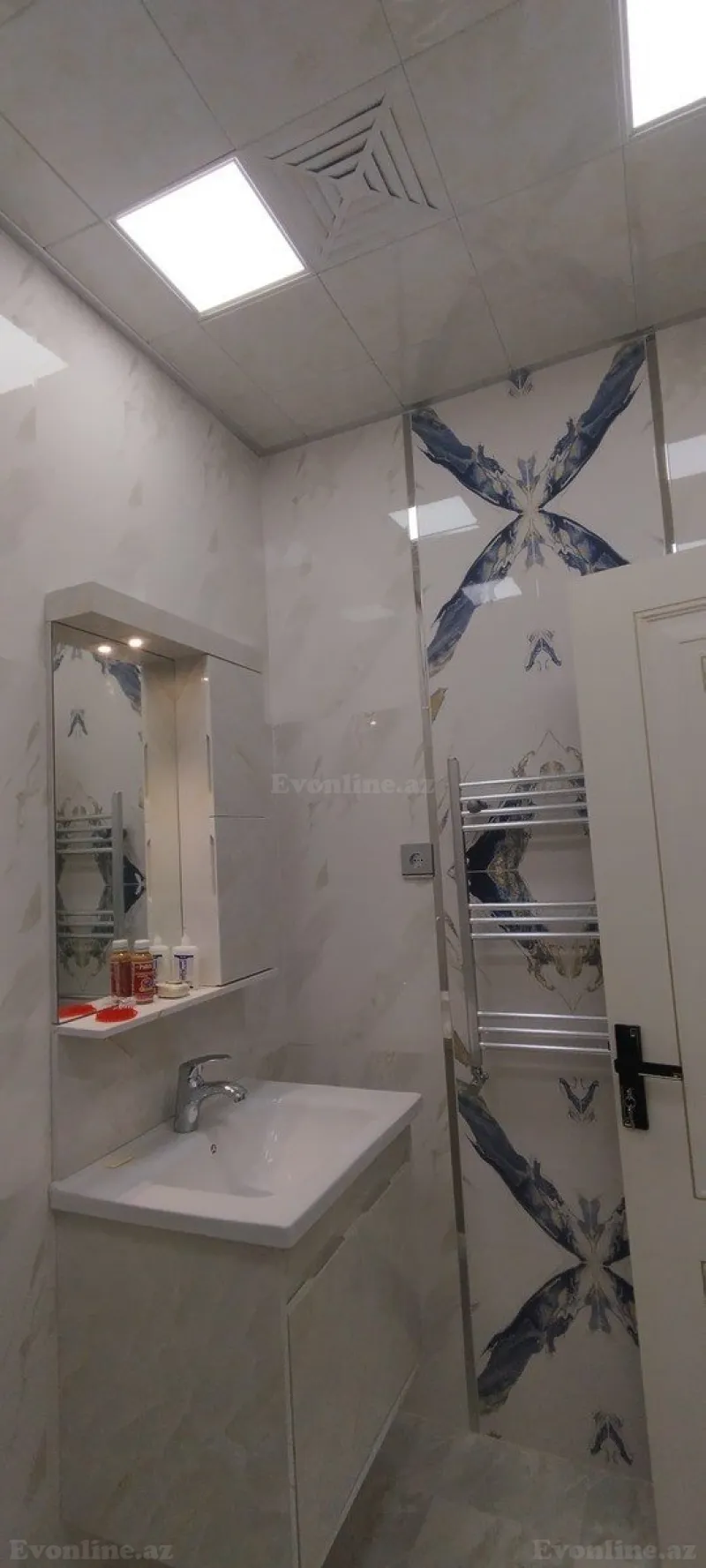 Satılır 3 otaqlı Mənzil Yeni tikili 96.3 m² Yeni Yasamal