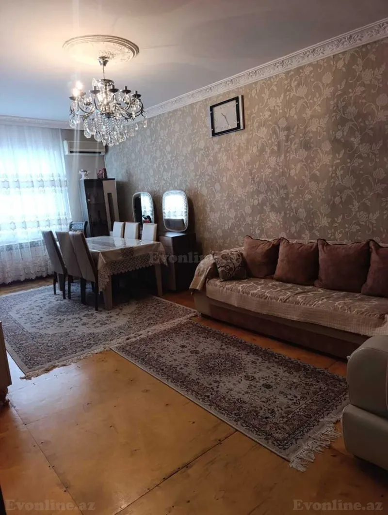 Satılır 3 otaqlı Mənzil Köhnə tikili 80 m² Xalqlar Dostluğu m. - şəkil 2