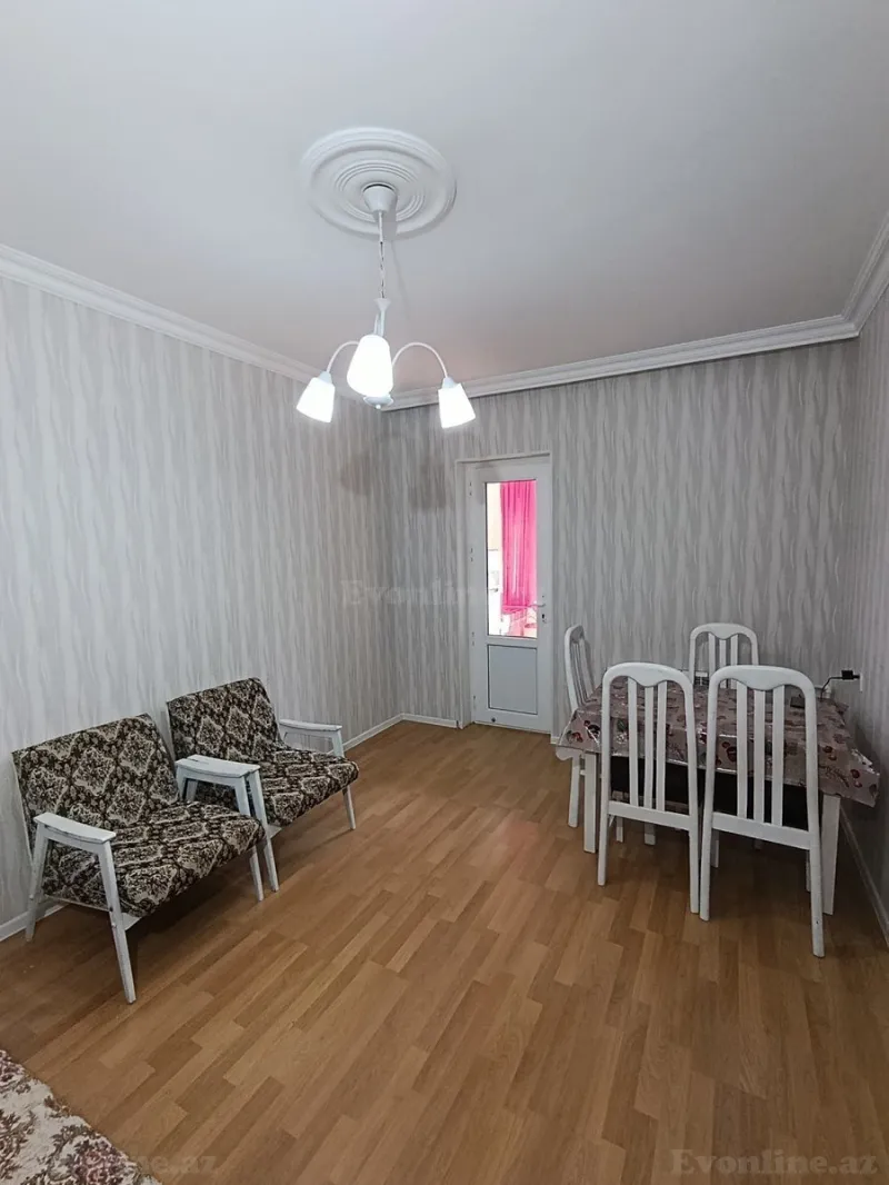 Kirayə verilir 2 otaqlı Mənzil Köhnə tikili 55 m² Yeni Yasamal