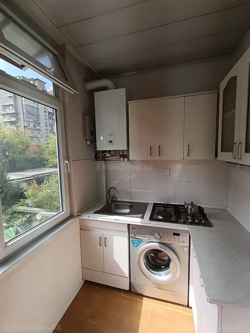 Kirayə verilir 2 otaqlı Mənzil Köhnə tikili 55 m² Yeni Yasamal - şəkil 5