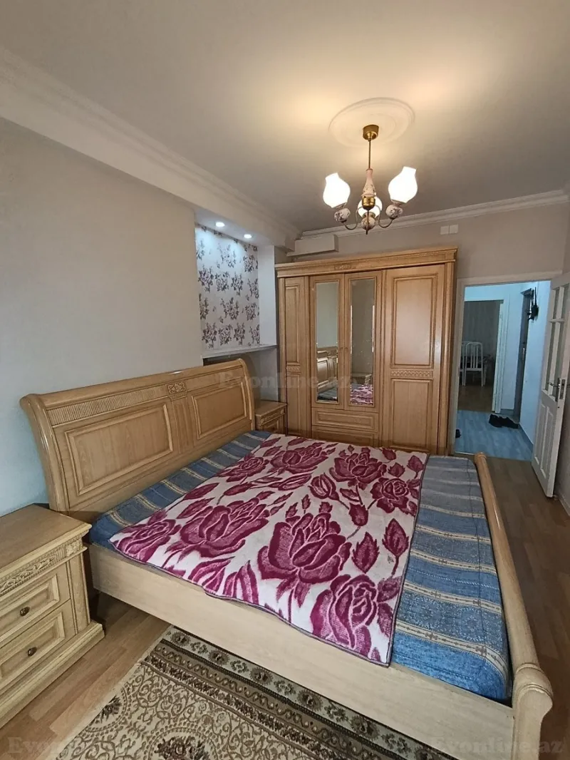 Kirayə verilir 2 otaqlı Mənzil Köhnə tikili 55 m² Yeni Yasamal - şəkil 6