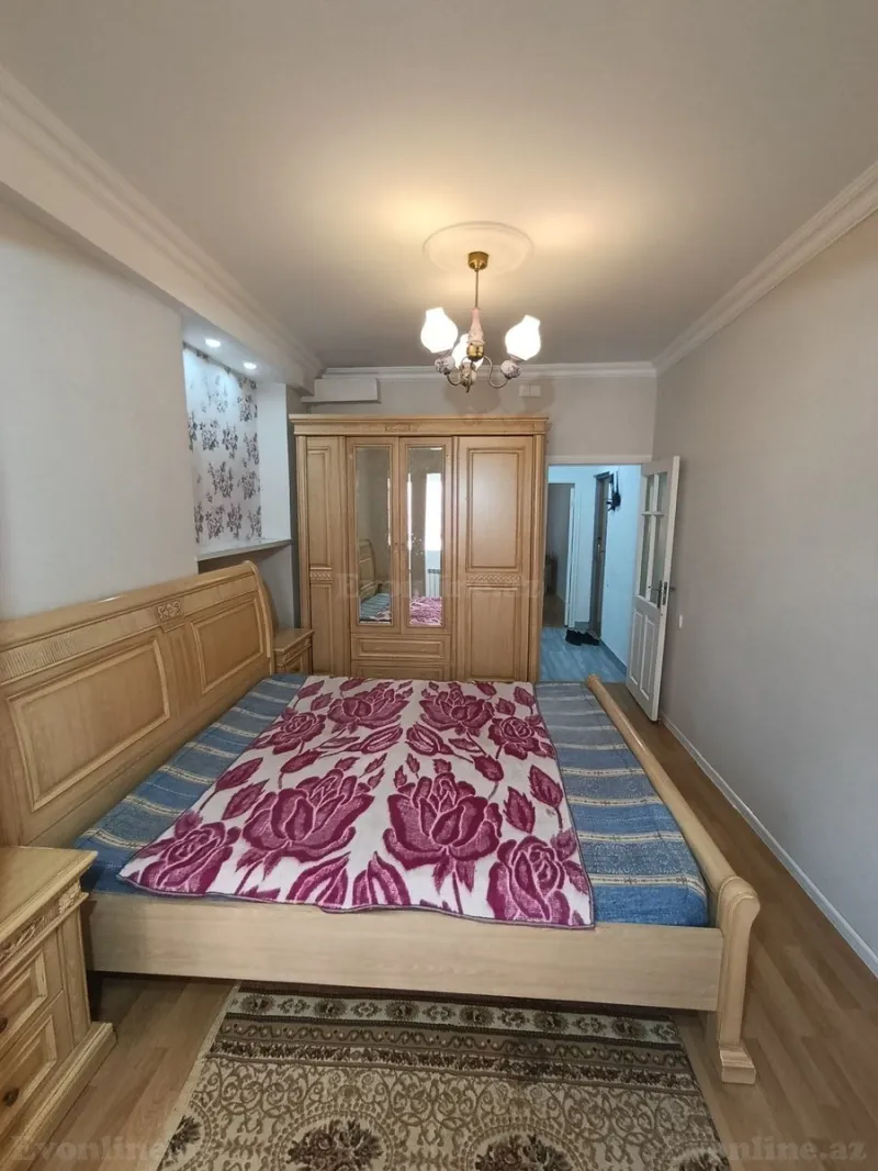 Kirayə verilir 2 otaqlı Mənzil Köhnə tikili 55 m² Yeni Yasamal - şəkil 7