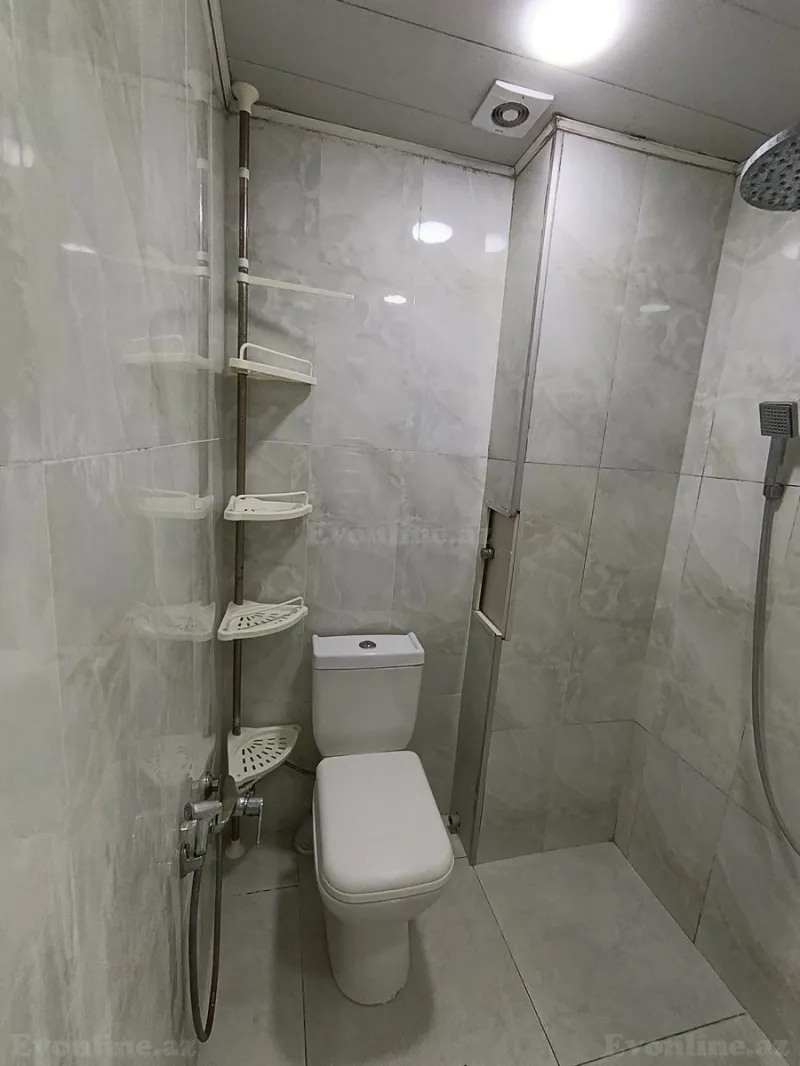 Kirayə verilir 2 otaqlı Mənzil Köhnə tikili 55 m² Yeni Yasamal - şəkil 9