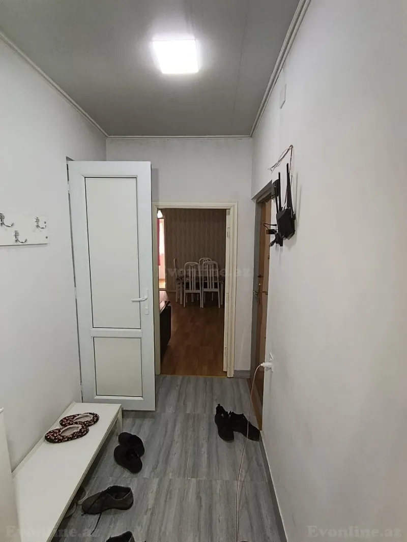 Kirayə verilir 2 otaqlı Mənzil Köhnə tikili 55 m² Yeni Yasamal - şəkil 11