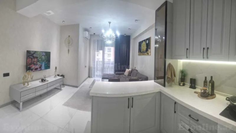 Satılır 4 otaqlı Mənzil Yeni tikili 120 m² Nərimanov r. - şəkil 5