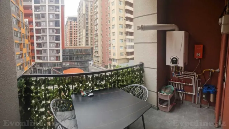 Satılır 4 otaqlı Mənzil Yeni tikili 120 m² Nərimanov r. - şəkil 8