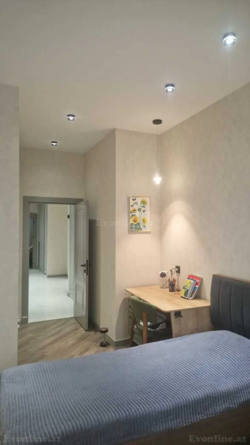 Satılır 4 otaqlı Mənzil Yeni tikili 120 m² Nərimanov r. - şəkil 10