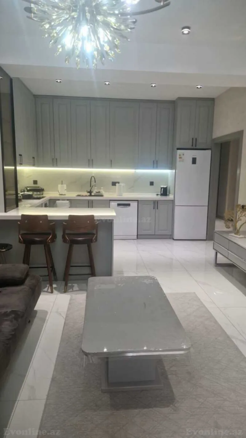 Satılır 4 otaqlı Mənzil Yeni tikili 120 m² Nərimanov r. - şəkil 12