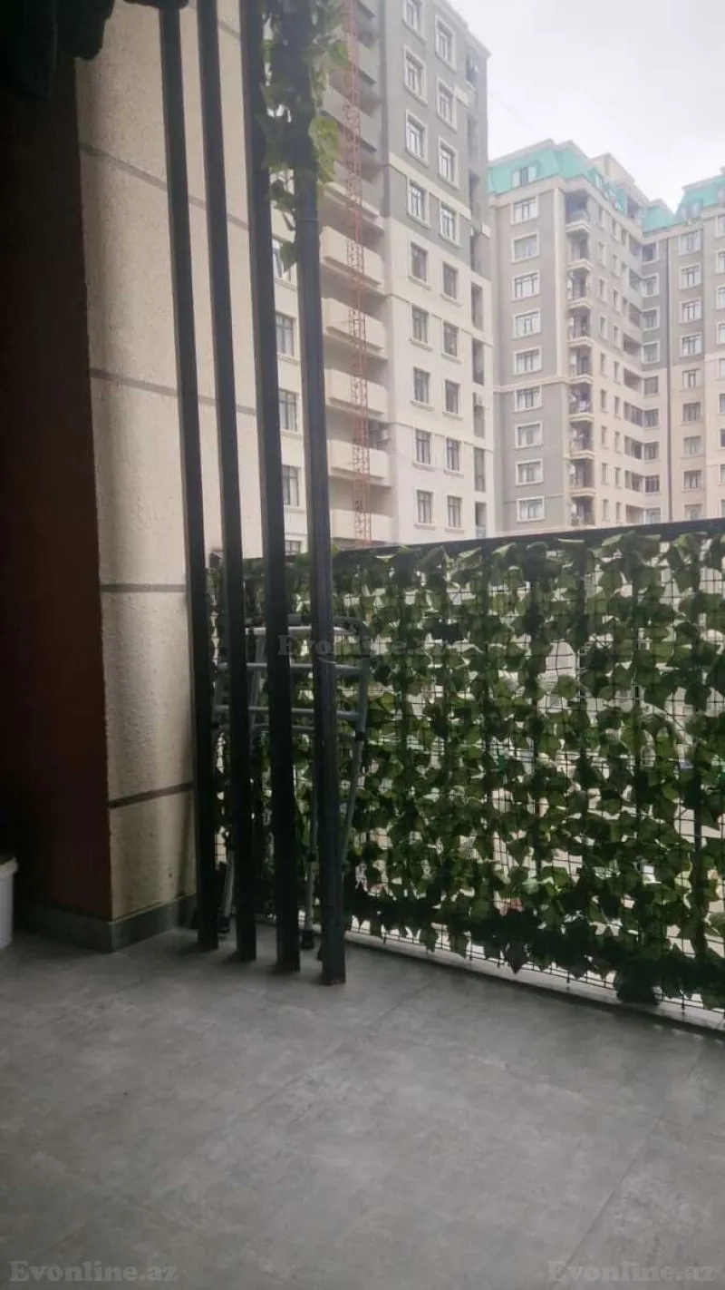 Satılır 4 otaqlı Mənzil Yeni tikili 120 m² Nərimanov r. - şəkil 13