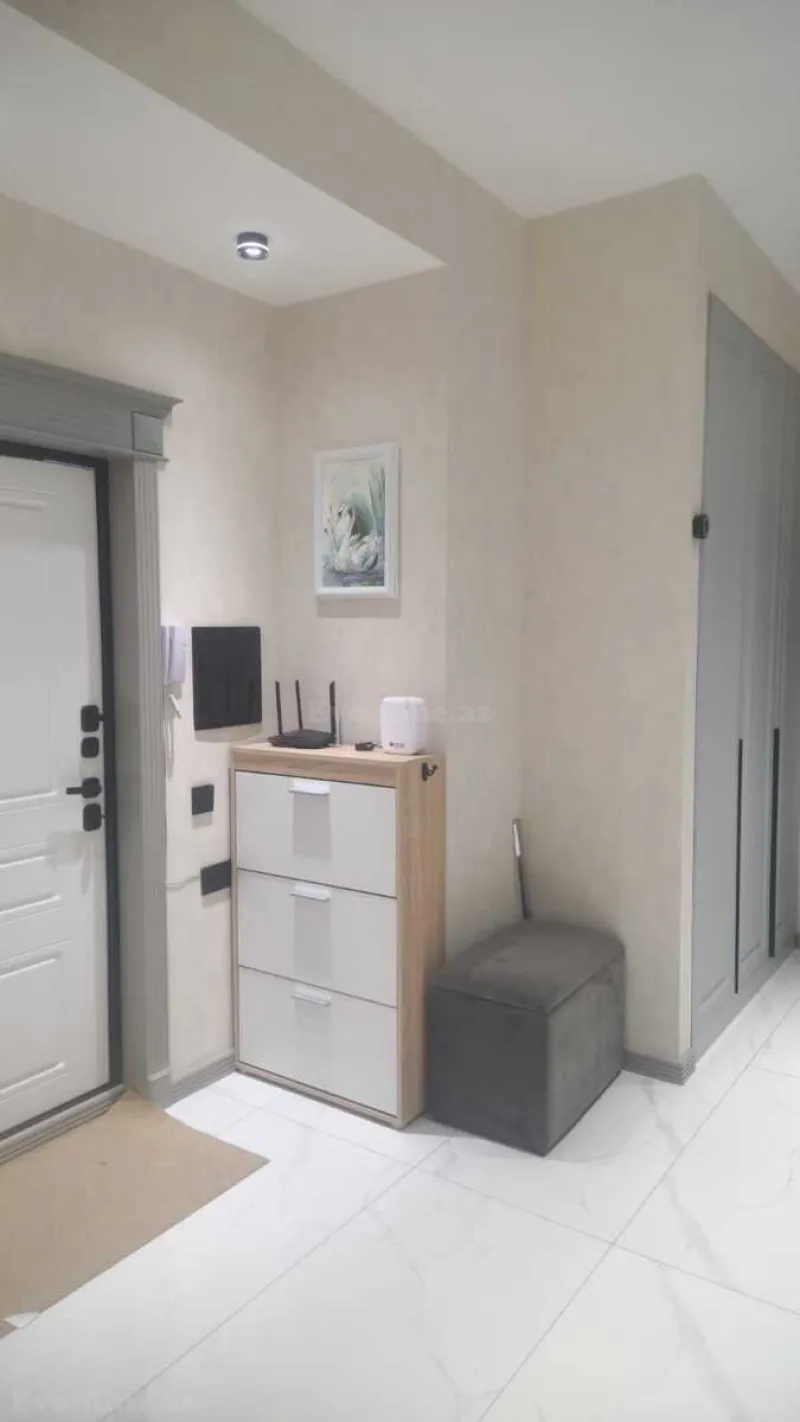Satılır 4 otaqlı Mənzil Yeni tikili 120 m² Nərimanov r. - şəkil 20