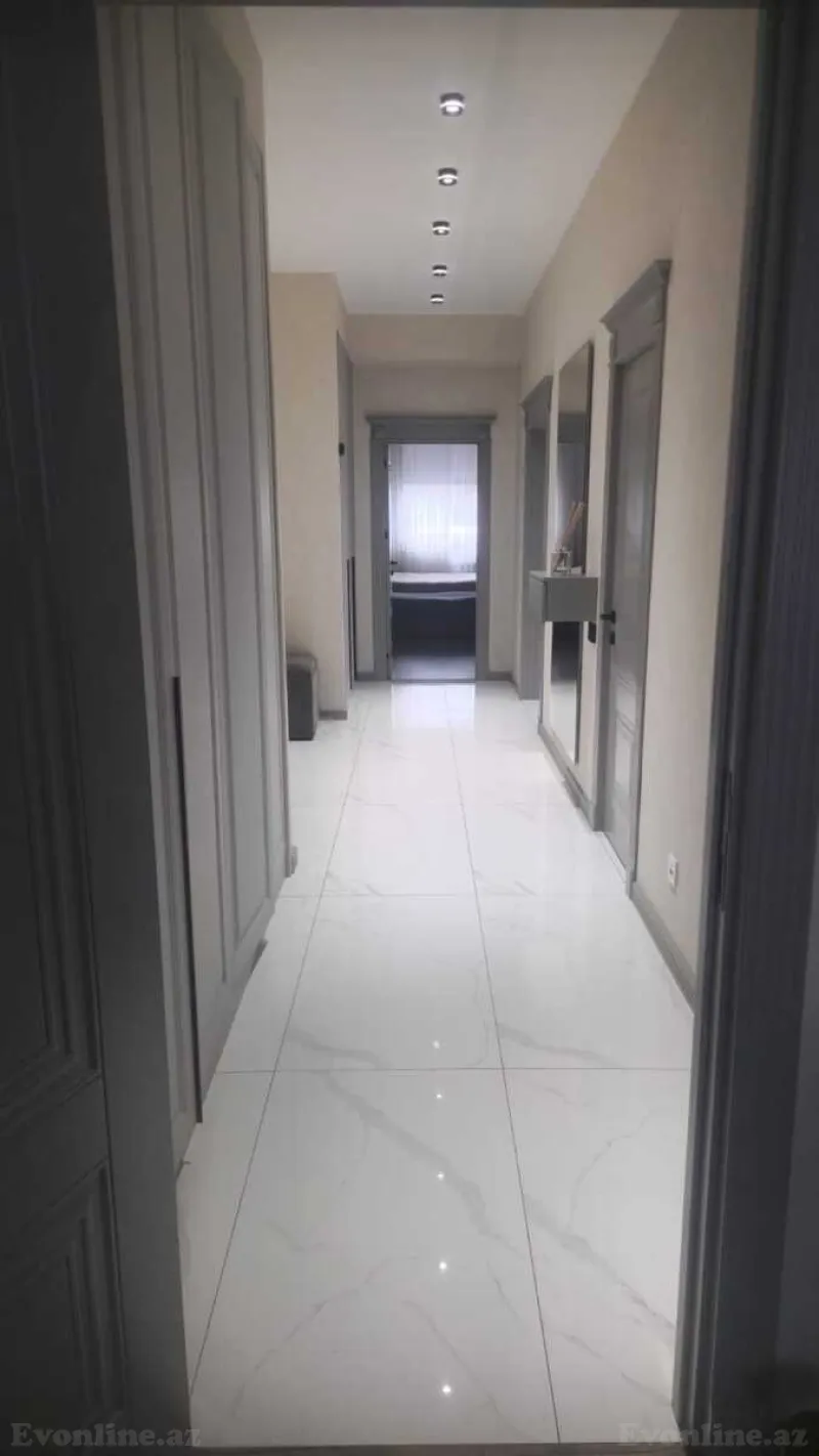 Satılır 4 otaqlı Mənzil Yeni tikili 120 m² Nərimanov r. - şəkil 21