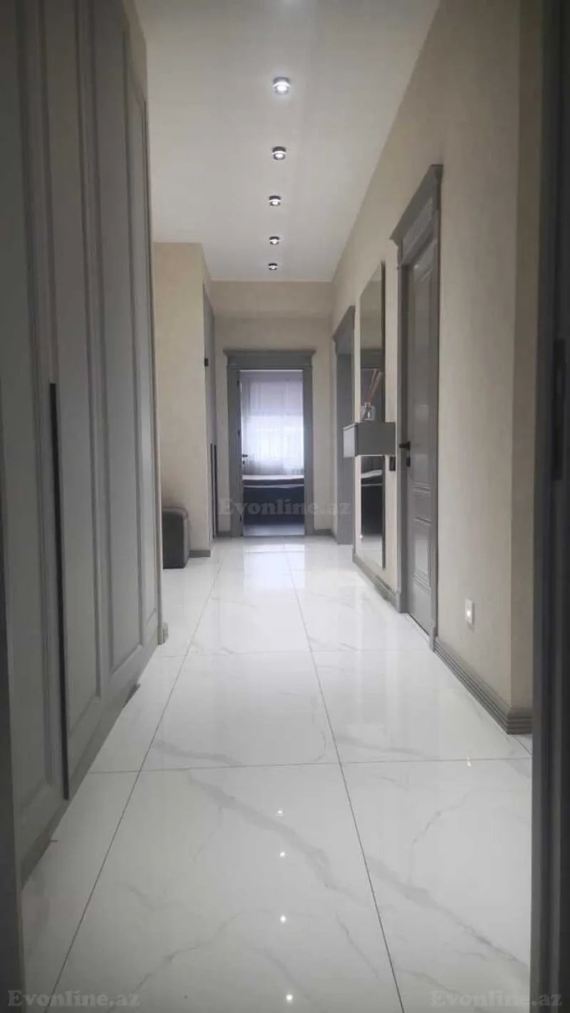 Satılır 4 otaqlı Mənzil Yeni tikili 120 m² Nərimanov r. - şəkil 23