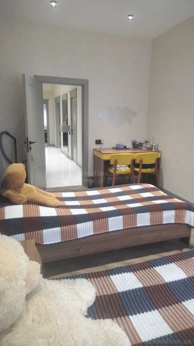 Satılır 4 otaqlı Mənzil Yeni tikili 120 m² Nərimanov r. - şəkil 27
