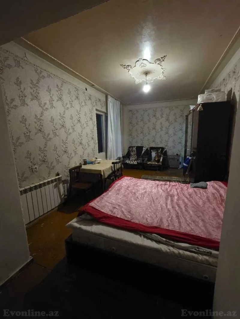 Satılır 2 otaqlı Mənzil Köhnə tikili 65 m² Xalqlar Dostluğu m. - şəkil 3