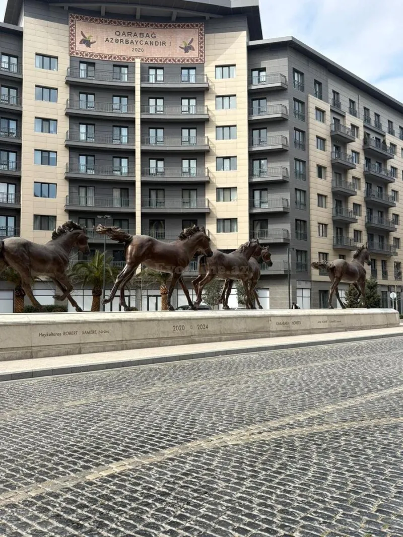 Kirayə verilir 3 otaqlı Mənzil Yeni tikili 105 m² Xətai r.