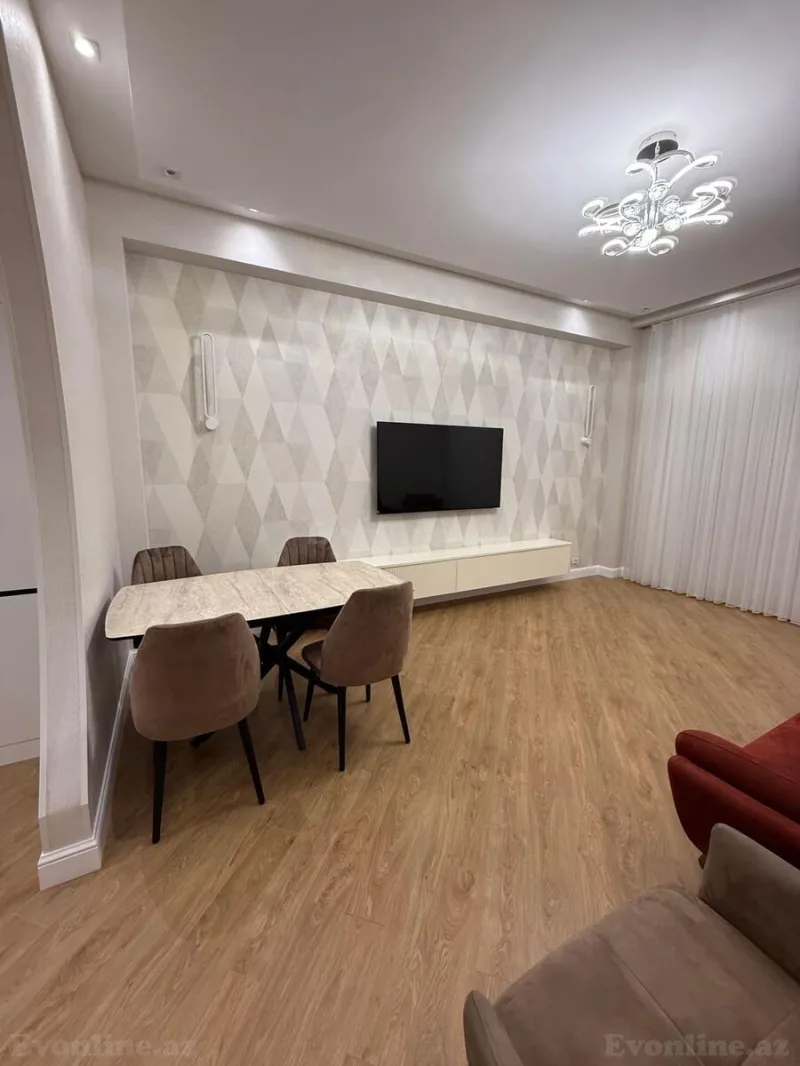 Kirayə verilir 3 otaqlı Mənzil Yeni tikili 105 m² Xətai r. - şəkil 4