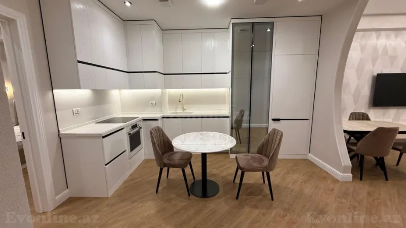 Kirayə verilir 3 otaqlı Mənzil Yeni tikili 105 m² Xətai r. - şəkil 8