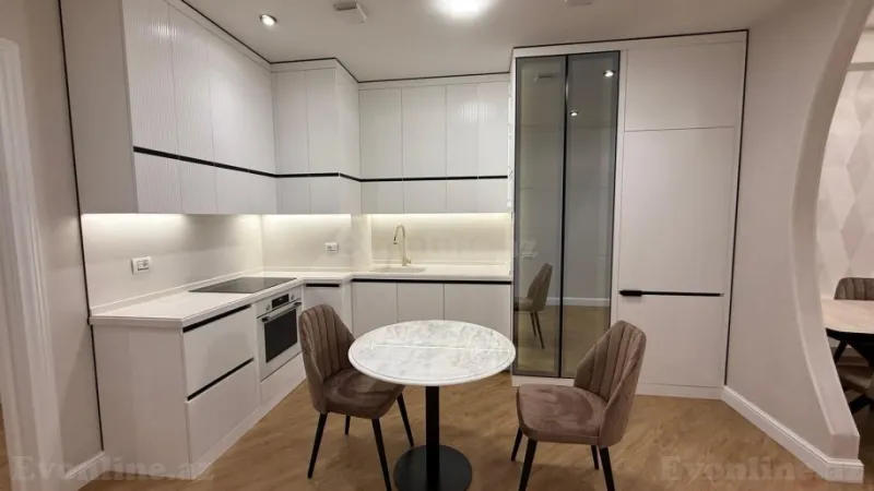 Kirayə verilir 3 otaqlı Mənzil Yeni tikili 105 m² Xətai r. - şəkil 9