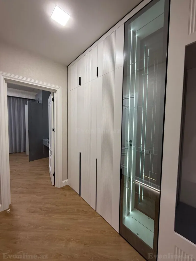 Kirayə verilir 3 otaqlı Mənzil Yeni tikili 105 m² Xətai r. - şəkil 16
