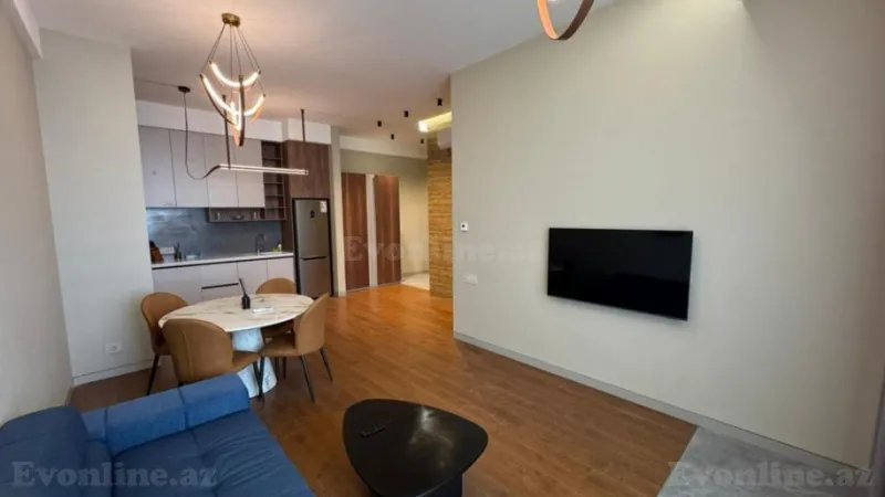 Kirayə verilir 2 otaqlı Mənzil Yeni tikili 65 m² Xətai r. - şəkil 3