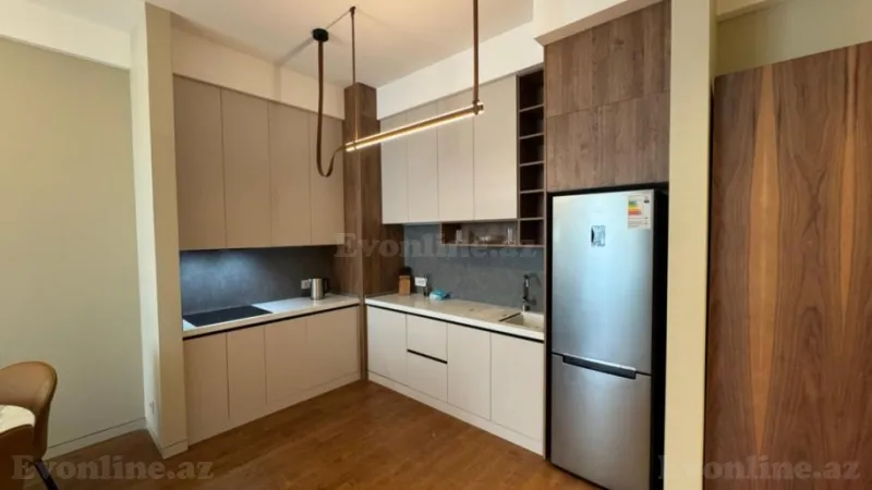Kirayə verilir 2 otaqlı Mənzil Yeni tikili 65 m² Xətai r. - şəkil 4
