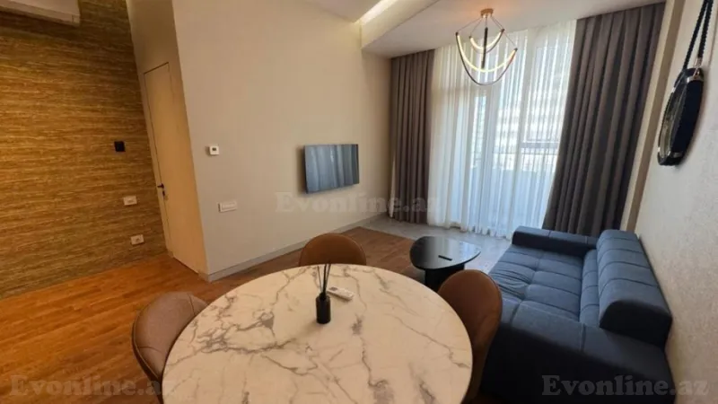 Kirayə verilir 2 otaqlı Mənzil Yeni tikili 65 m² Xətai r. - şəkil 7