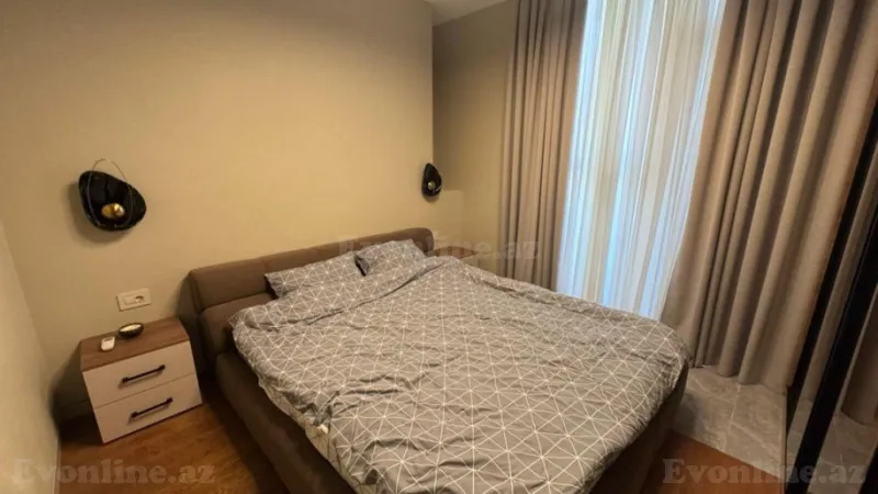 Kirayə verilir 2 otaqlı Mənzil Yeni tikili 65 m² Xətai r. - şəkil 9