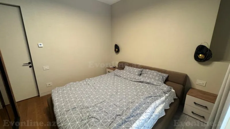 Kirayə verilir 2 otaqlı Mənzil Yeni tikili 65 m² Xətai r. - şəkil 10