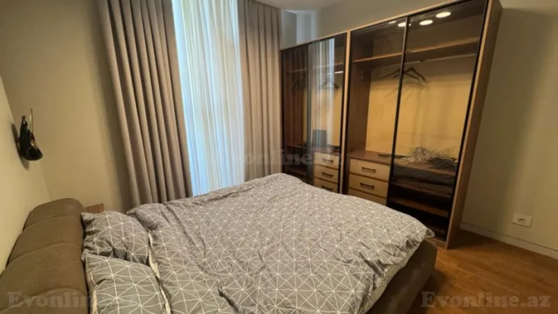 Kirayə verilir 2 otaqlı Mənzil Yeni tikili 65 m² Xətai r. - şəkil 11