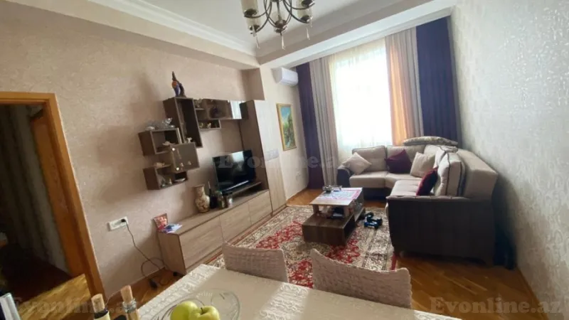 Satılır 2 otaqlı Mənzil Yeni tikili 72 m² Qara Qarayev m. - şəkil 4