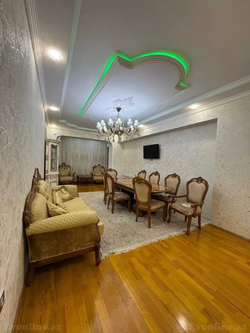 Kirayə verilir 3 otaqlı Mənzil Yeni tikili 130 m² 2-ci mikrorayon