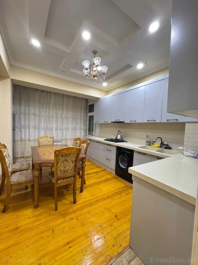 Kirayə verilir 3 otaqlı Mənzil Yeni tikili 130 m² 2-ci mikrorayon - şəkil 5