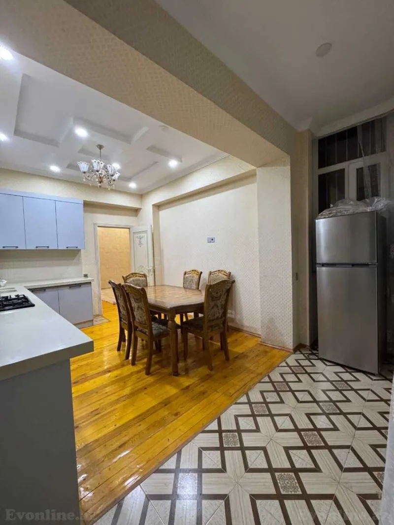 Kirayə verilir 3 otaqlı Mənzil Yeni tikili 130 m² 2-ci mikrorayon - şəkil 6