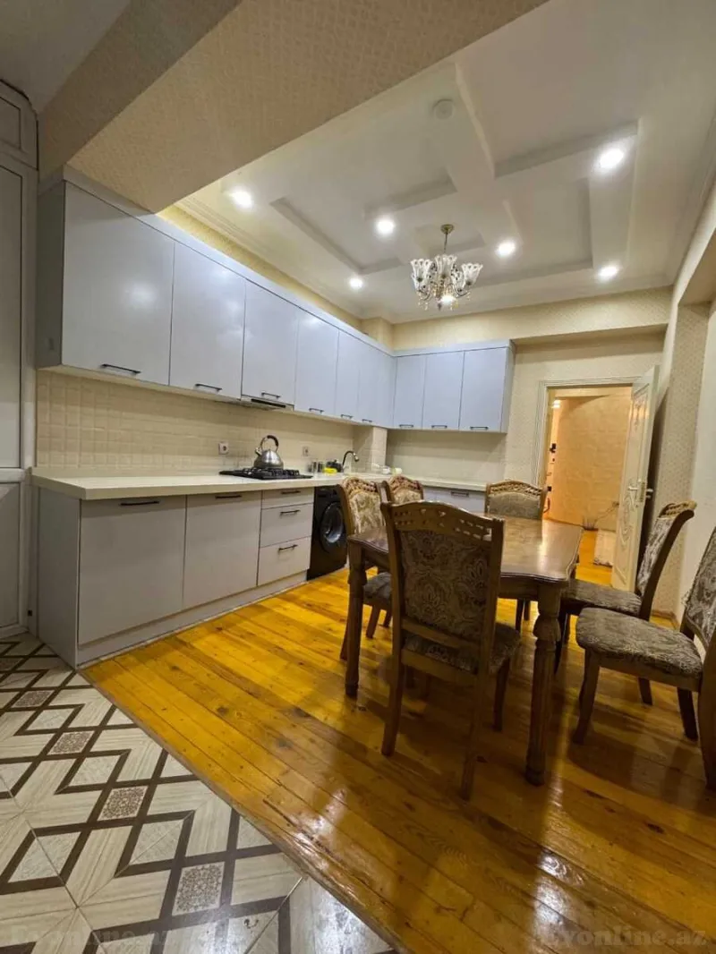 Kirayə verilir 3 otaqlı Mənzil Yeni tikili 130 m² 2-ci mikrorayon - şəkil 7