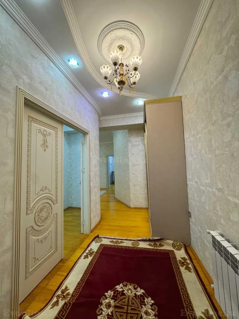Kirayə verilir 3 otaqlı Mənzil Yeni tikili 130 m² 2-ci mikrorayon - şəkil 8