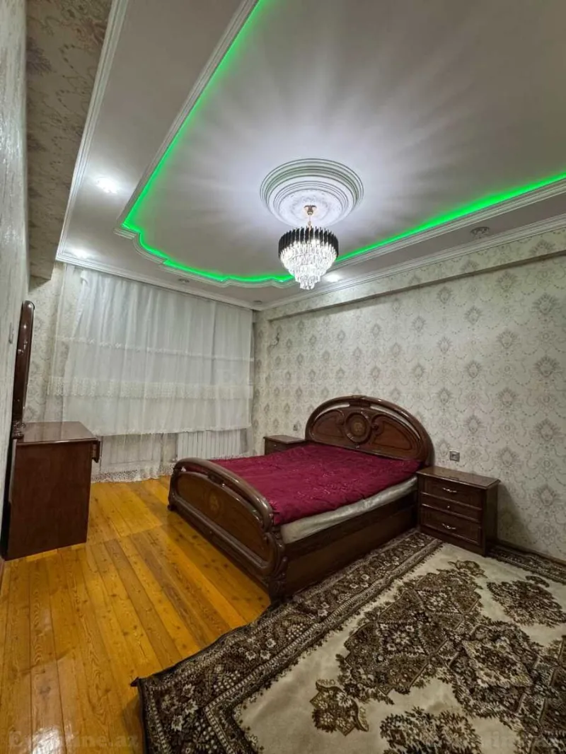 Kirayə verilir 3 otaqlı Mənzil Yeni tikili 130 m² 2-ci mikrorayon - şəkil 9