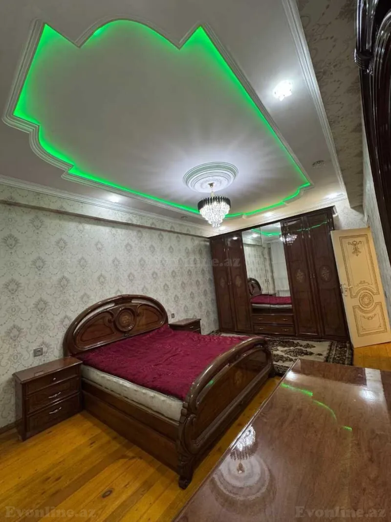 Kirayə verilir 3 otaqlı Mənzil Yeni tikili 130 m² 2-ci mikrorayon - şəkil 10