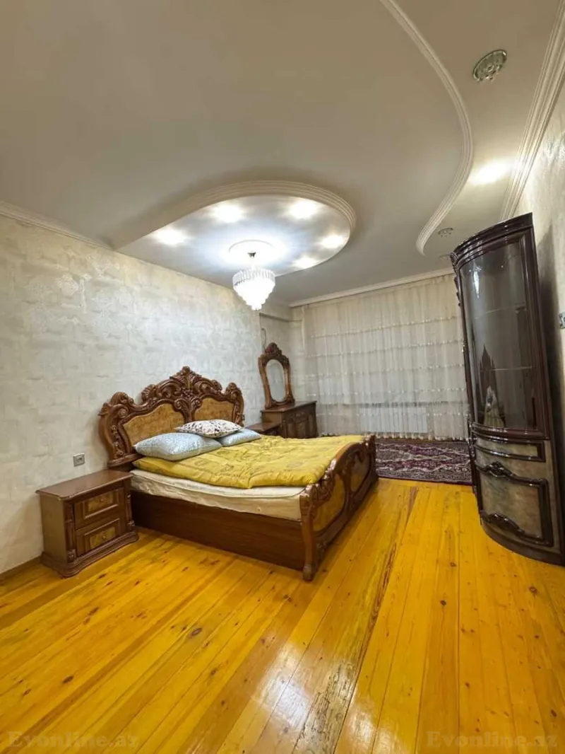 Kirayə verilir 3 otaqlı Mənzil Yeni tikili 130 m² 2-ci mikrorayon - şəkil 11
