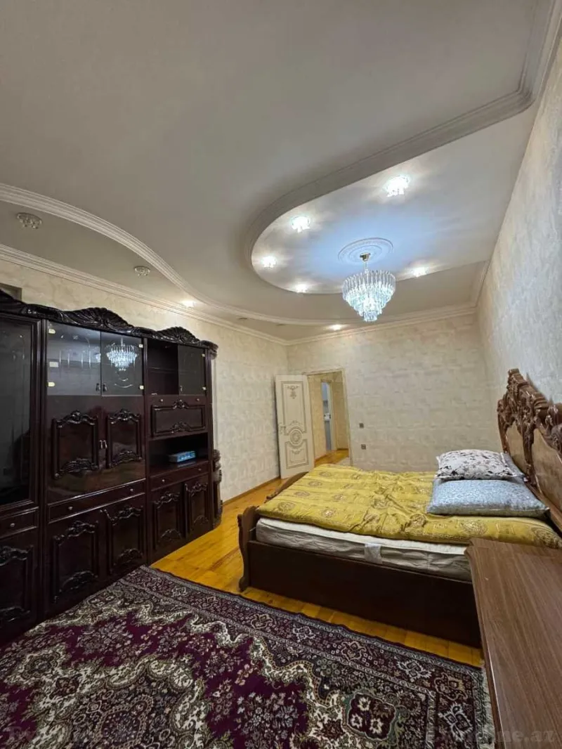 Kirayə verilir 3 otaqlı Mənzil Yeni tikili 130 m² 2-ci mikrorayon - şəkil 12