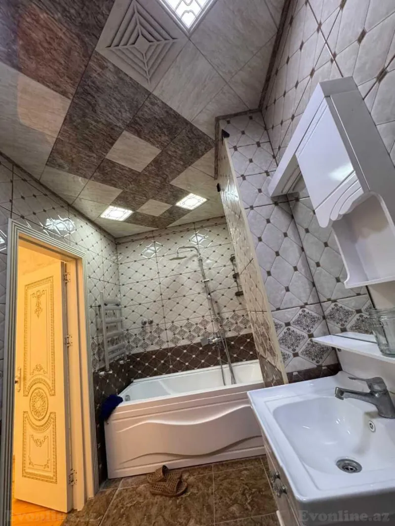 Kirayə verilir 3 otaqlı Mənzil Yeni tikili 130 m² 2-ci mikrorayon - şəkil 14