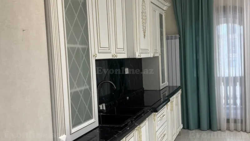 Kirayə verilir 2 otaqlı Mənzil Yeni tikili 109 m² Yasamal - şəkil 2