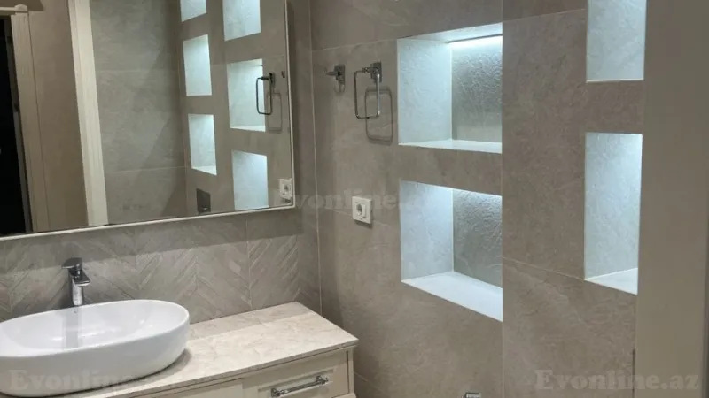 Kirayə verilir 2 otaqlı Mənzil Yeni tikili 109 m² Yasamal - şəkil 8