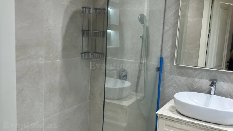 Kirayə verilir 2 otaqlı Mənzil Yeni tikili 109 m² Yasamal - şəkil 9