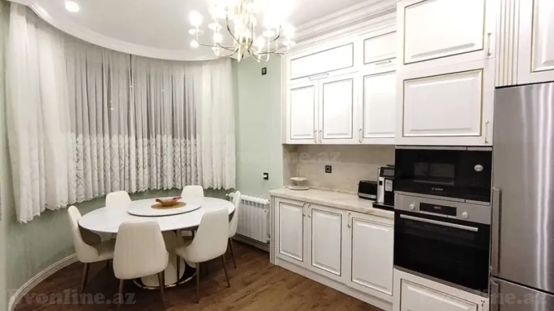 Satılır 4 otaqlı Mənzil Yeni tikili 155 m² Xətai m. - şəkil 5