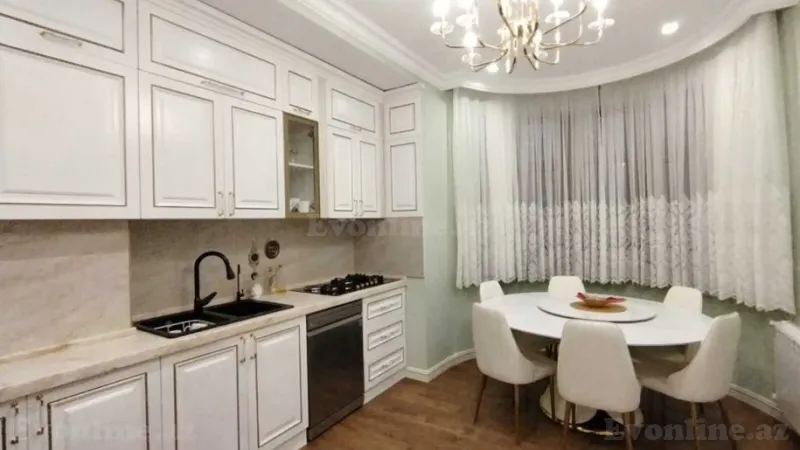 Satılır 4 otaqlı Mənzil Yeni tikili 155 m² Xətai m. - şəkil 8