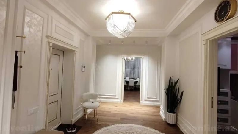 Satılır 4 otaqlı Mənzil Yeni tikili 155 m² Xətai m. - şəkil 11